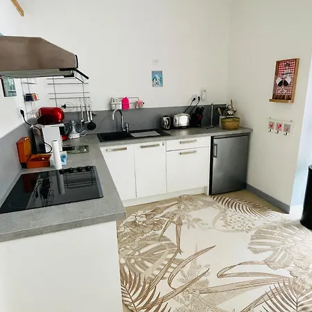 Apartment T4 Spacieux Au-dessus D'un Centre Equestre, Proche Bord De